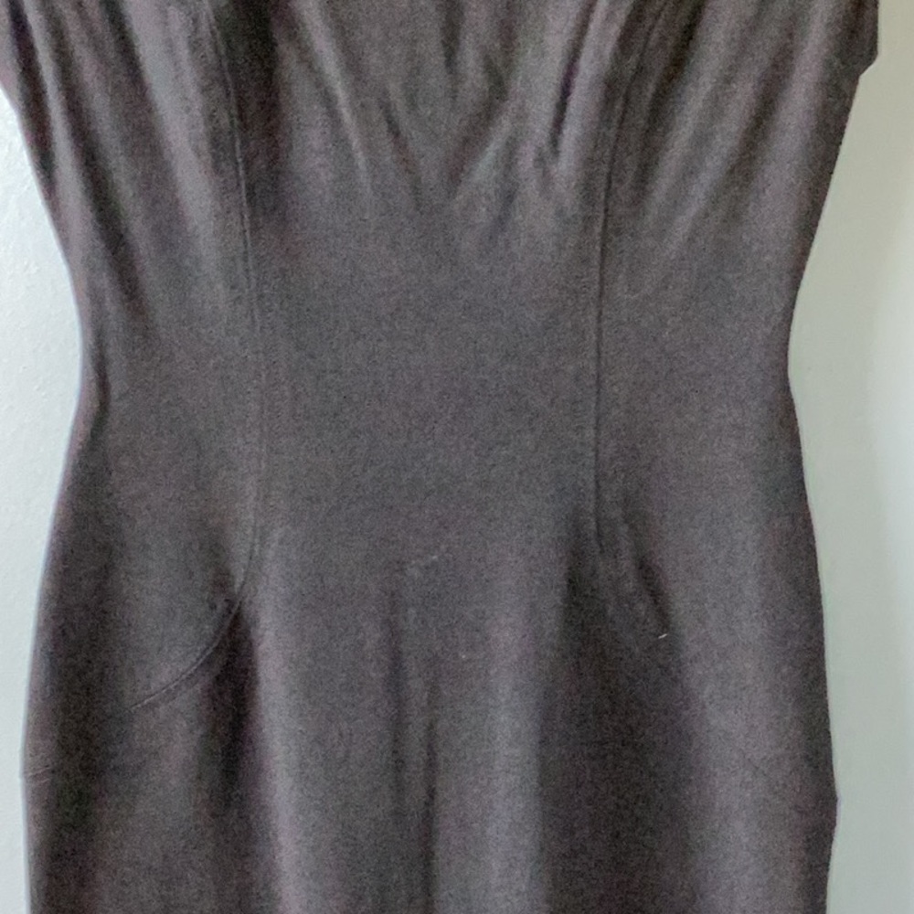 DIANE Von FURSTENBERG Black Cap Sleeve Dress - Picture 3 of 9